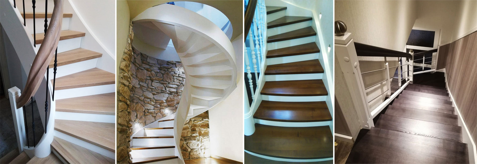 Realizacje schodów kręconych Realizacje schodów kręconych